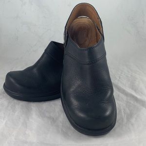 Ariat  93801 Black Convertible Slingback Clogs 6B